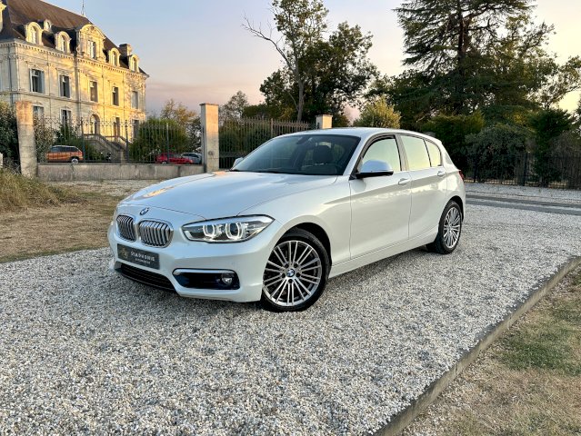 BMW BMW Série 1 II (F21/F20) 118d 150ch UrbanChic 5p
