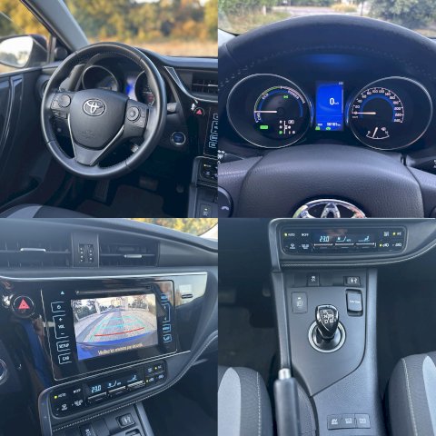 Toyota Toyota Auris II HSD 136h Design