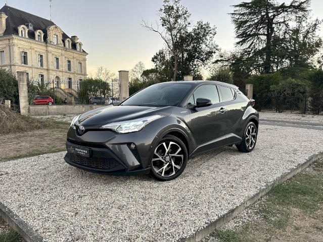 Toyota Toyota C-Hr 184h Dynamic Business 2WD E-CVT MC19
