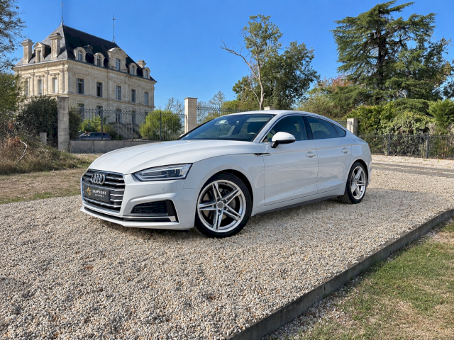 Audi A5 Sportback II 2.0 TDI 190ch S line quattro S tronic 7