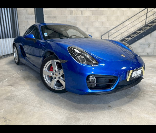 Porsche Porsche Cayman II (981) 3.4 325ch S PDK