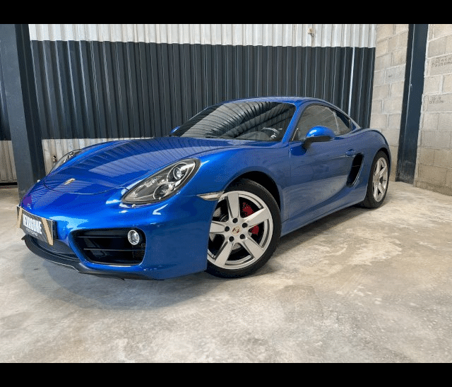 Porsche Porsche Cayman II (981) 3.4 325ch S PDK