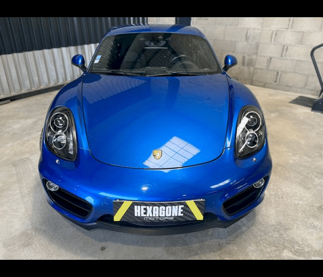 Porsche Porsche Cayman II (981) 3.4 325ch S PDK