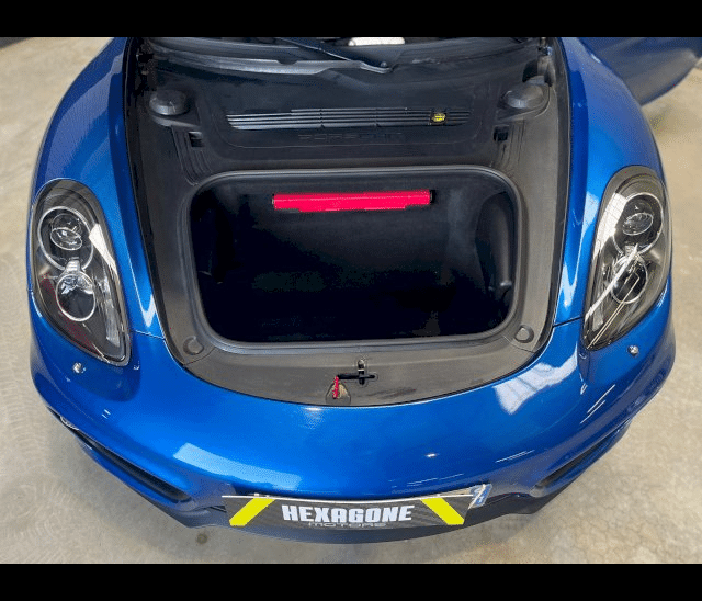 Porsche Porsche Cayman II (981) 3.4 325ch S PDK