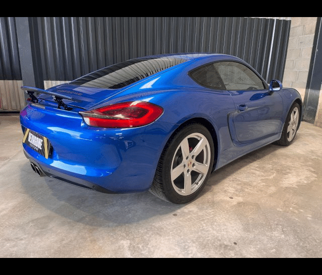 Porsche Porsche Cayman II (981) 3.4 325ch S PDK