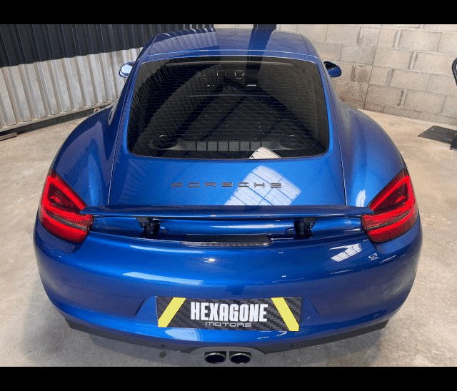 Porsche Porsche Cayman II (981) 3.4 325ch S PDK