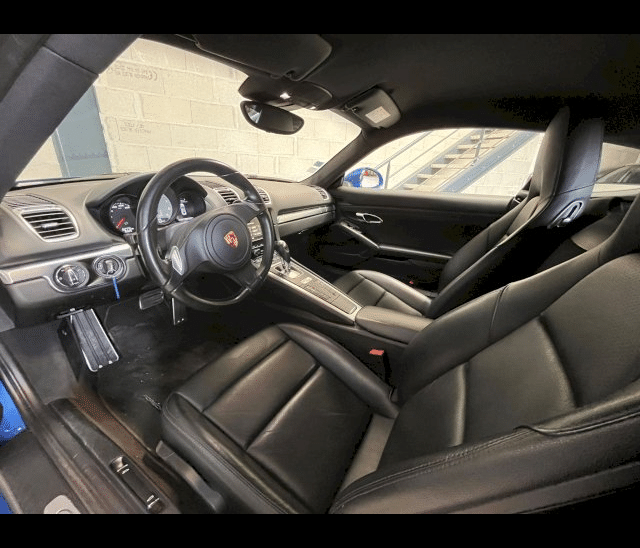 Porsche Porsche Cayman II (981) 3.4 325ch S PDK