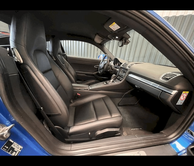 Porsche Porsche Cayman II (981) 3.4 325ch S PDK