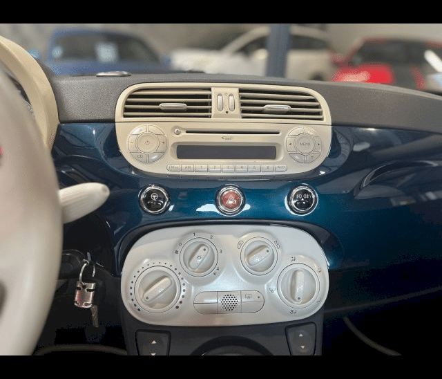 Fiat Fiat 500  1.2 8v 69ch Lounge