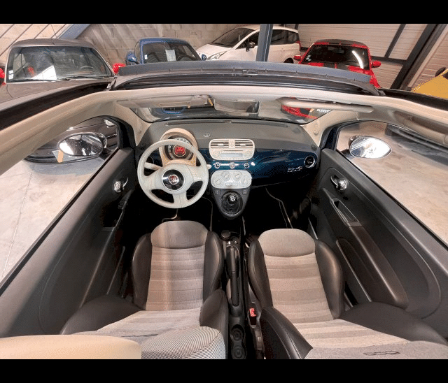 Fiat Fiat 500  1.2 8v 69ch Lounge