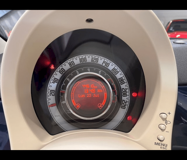 Fiat Fiat 500  1.2 8v 69ch Lounge