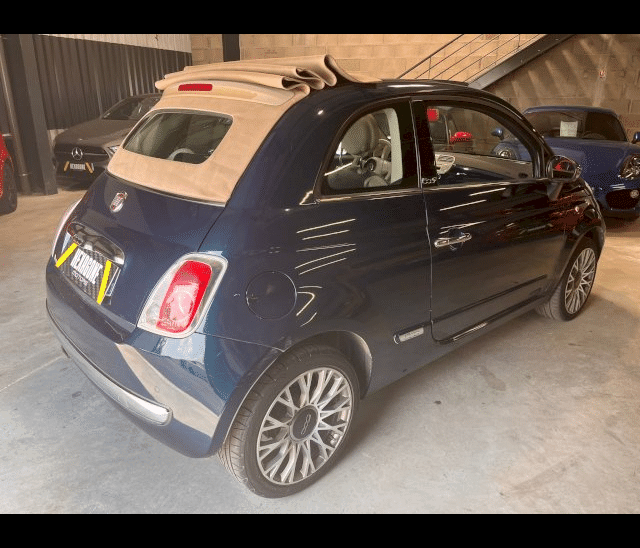 Fiat Fiat 500  1.2 8v 69ch Lounge