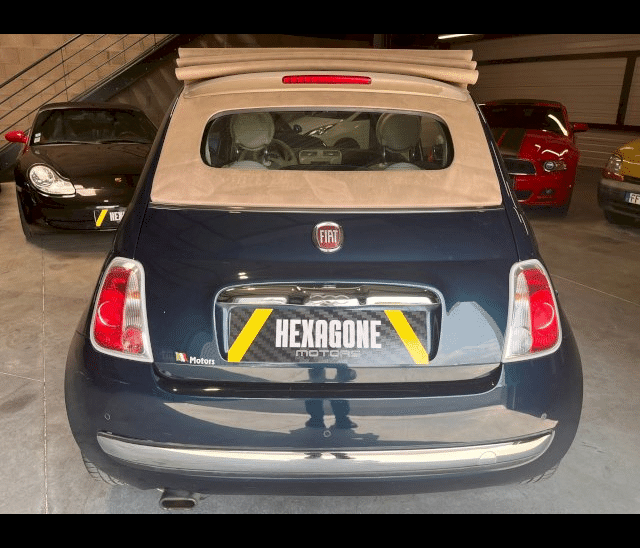 Fiat Fiat 500  1.2 8v 69ch Lounge