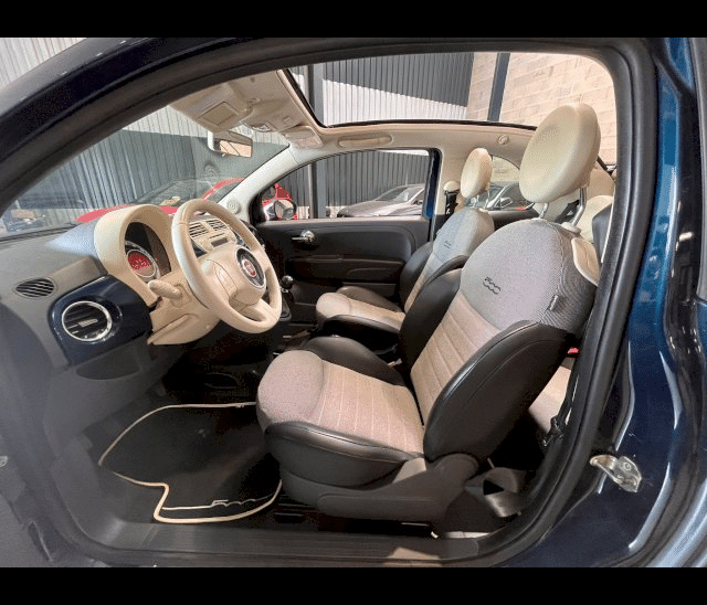 Fiat Fiat 500  1.2 8v 69ch Lounge