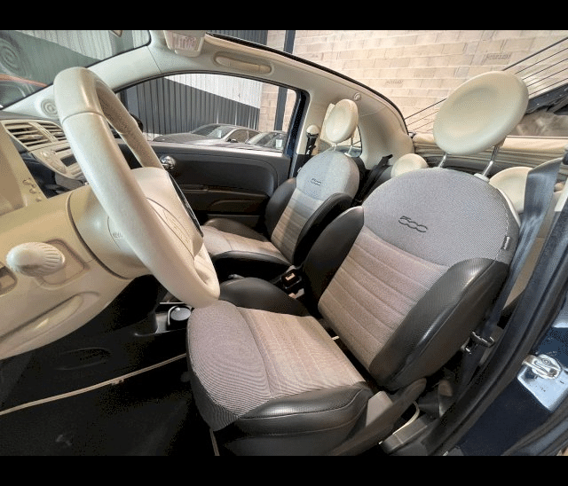 Fiat Fiat 500  1.2 8v 69ch Lounge