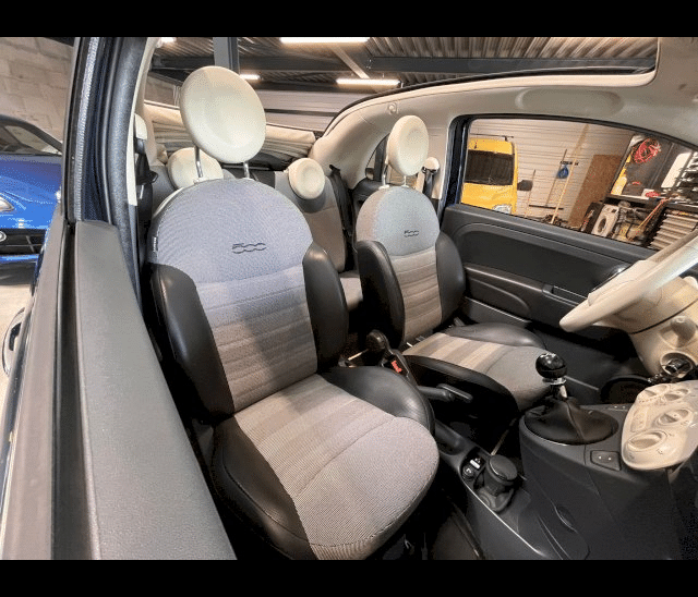 Fiat Fiat 500  1.2 8v 69ch Lounge