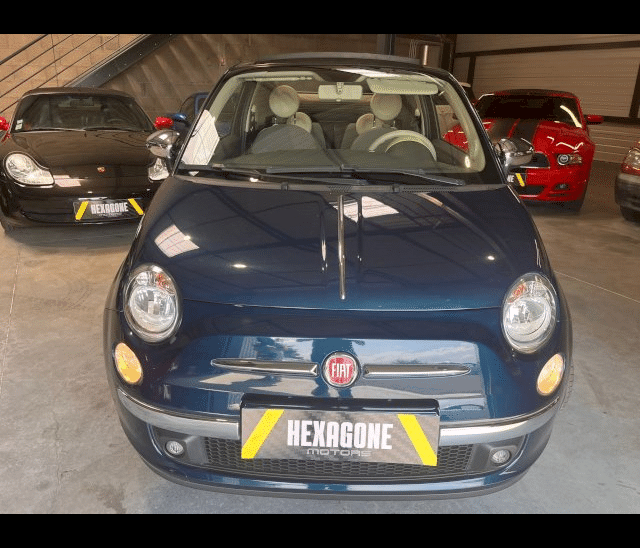 Fiat Fiat 500  1.2 8v 69ch Lounge