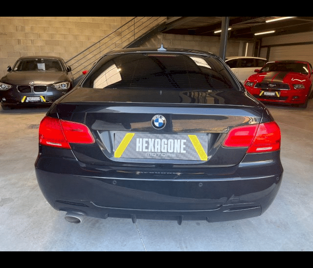 BMW BMW Série 3 320d E92 Coupé LCI M Sport