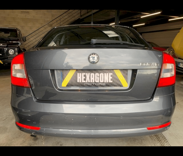 Skoda Skoda Octavia II 1.2 TSI Ambition 2