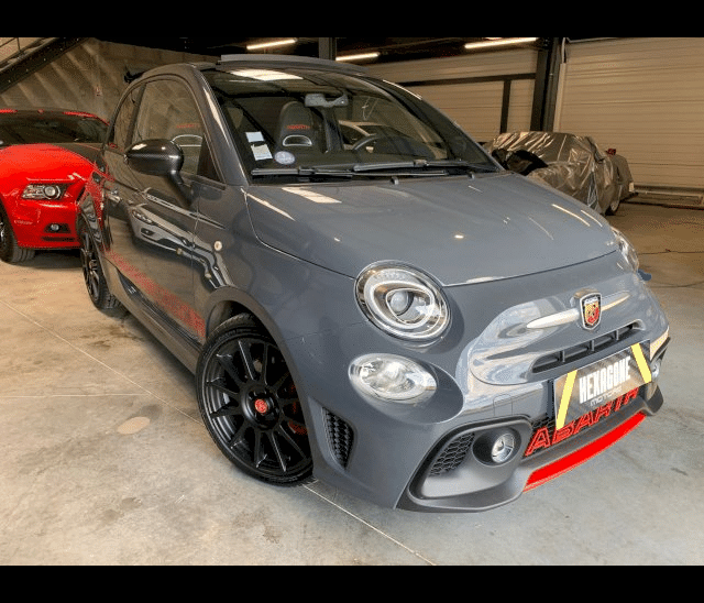 Fiat Fiat 500 695 Cabriolet XSR Yamaha Edition 1.4 T-jet 165ch