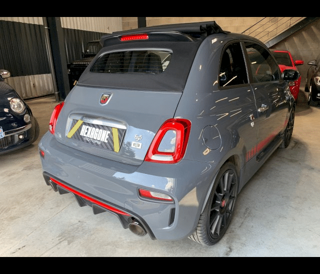 Fiat Fiat 500 695 Cabriolet XSR Yamaha Edition 1.4 T-jet 165ch
