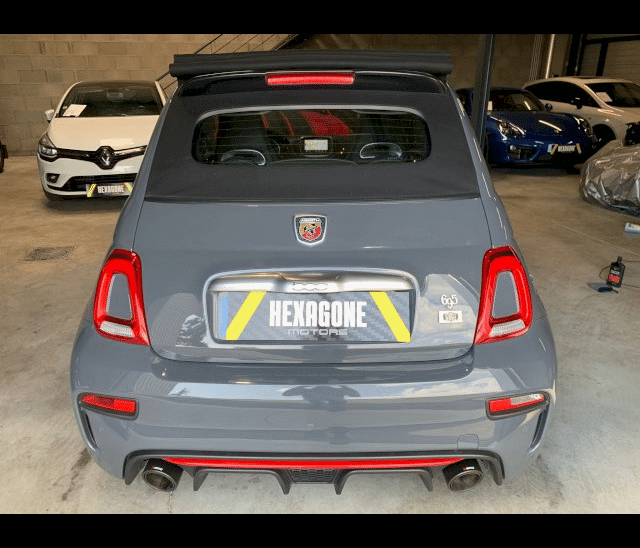 Fiat Fiat 500 695 Cabriolet XSR Yamaha Edition 1.4 T-jet 165ch