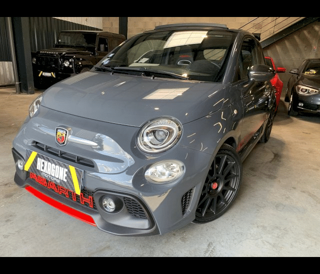 Fiat Fiat 500 695 Cabriolet XSR Yamaha Edition 1.4 T-jet 165ch 