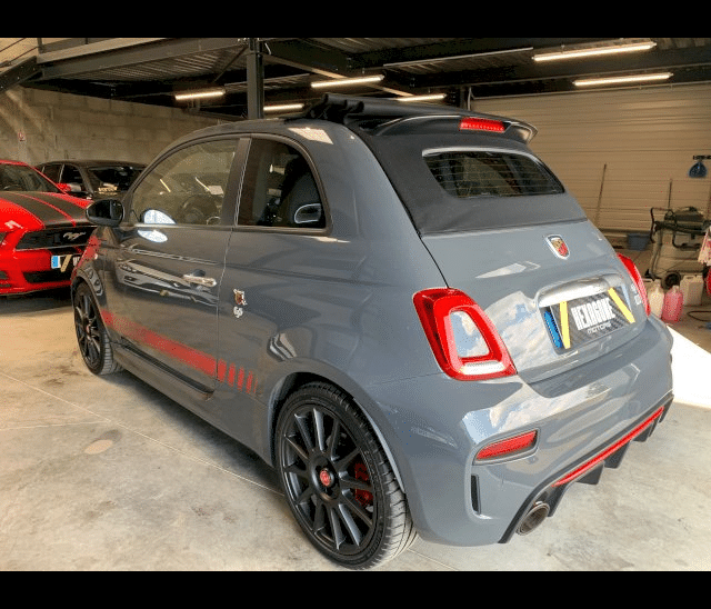 Fiat Fiat 500 695 Cabriolet XSR Yamaha Edition 1.4 T-jet 165ch