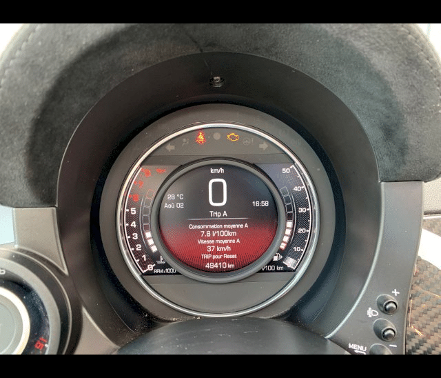 Fiat Fiat 500 695 Cabriolet XSR Yamaha Edition 1.4 T-jet 165ch