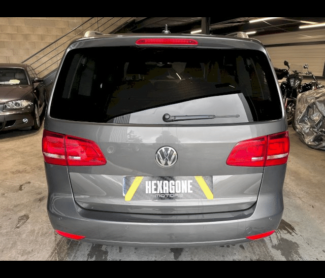 Volkswagen Volkswagen Touran II 1.6 TDI 105 FAP Confortline 7 Places