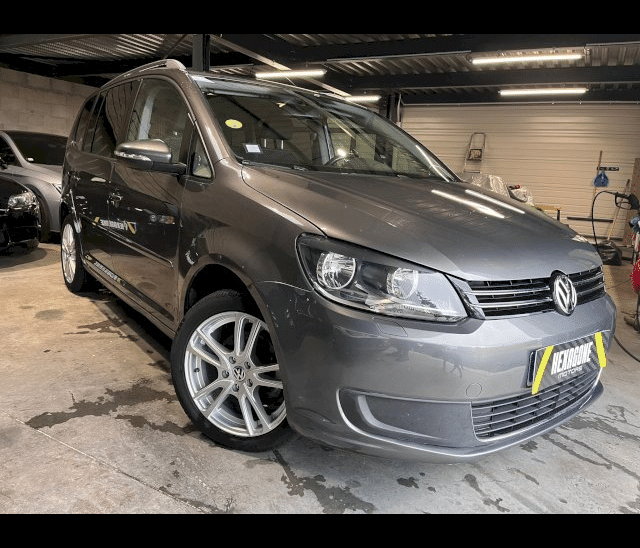 Volkswagen Volkswagen Touran II 1.6 TDI 105 FAP Confortline 7 Places