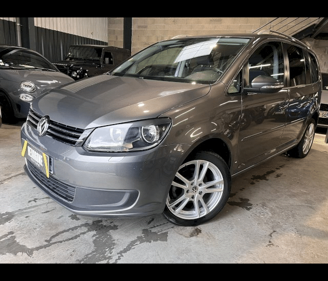 Volkswagen Volkswagen Touran II 1.6 TDI 105 FAP Confortline 7 Places