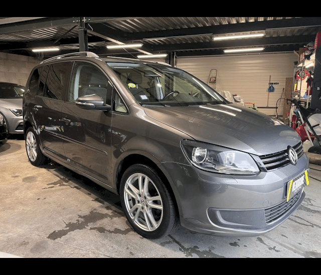 Volkswagen Volkswagen Touran II 1.6 TDI 105 FAP Confortline 7 Places