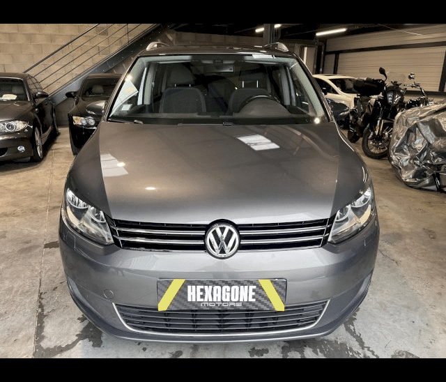 Volkswagen Volkswagen Touran II 1.6 TDI 105 FAP Confortline 7 Places