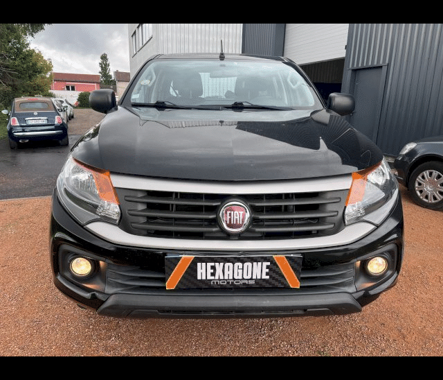 Fiat Fiat Fullback 2.4 D 150ch Cabine Approfondie Adventure Pack Professional Stop&Start