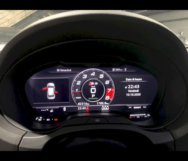 Audi Audi S3 III 2.0 TFSI 310ch quattro S tronic 7