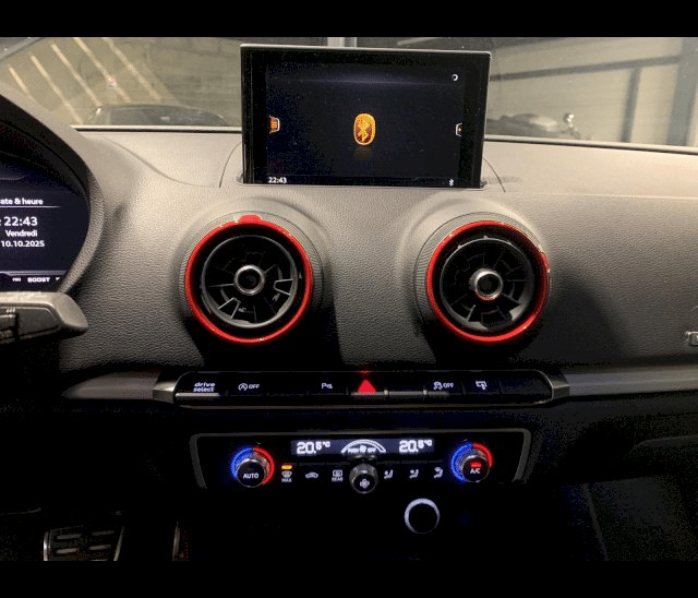 Audi Audi S3 III 2.0 TFSI 310ch quattro S tronic 7