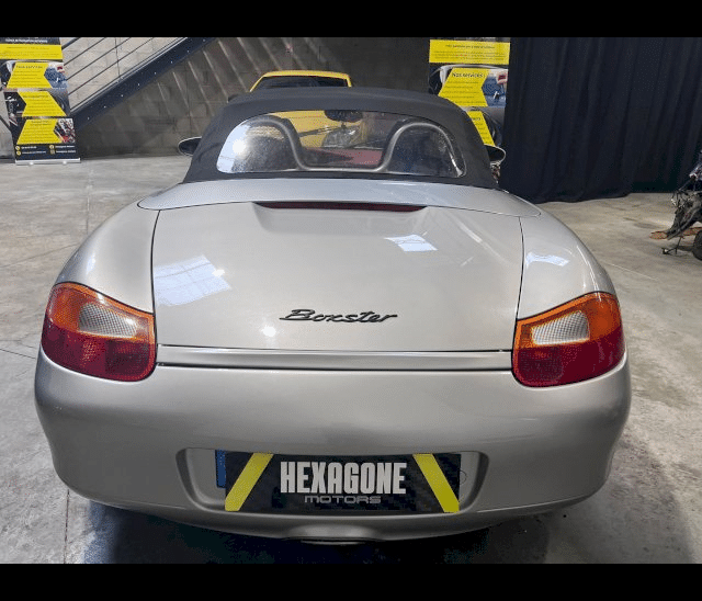 Porsche Porsche Boxster I (986) 2.5