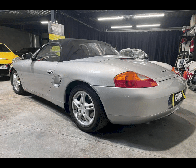 Porsche Porsche Boxster I (986) 2.5
