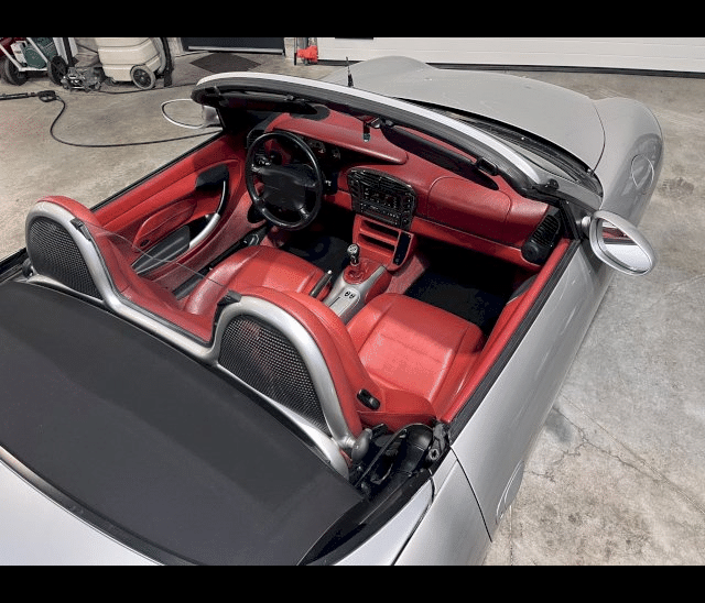 Porsche Porsche Boxster I (986) 2.5