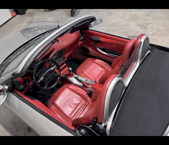 Porsche Porsche Boxster I (986) 2.5