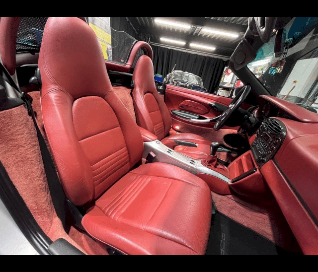 Porsche Porsche Boxster I (986) 2.5