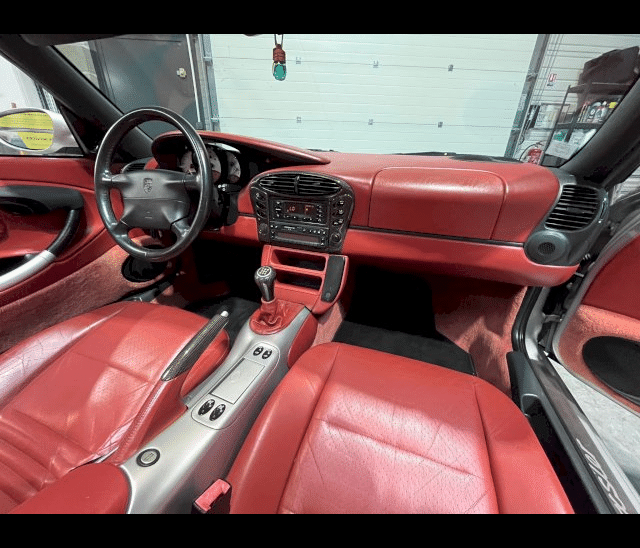 Porsche Porsche Boxster I (986) 2.5