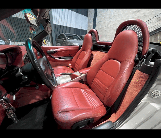 Porsche Porsche Boxster I (986) 2.5