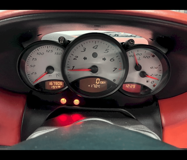 Porsche Porsche Boxster I (986) 2.5