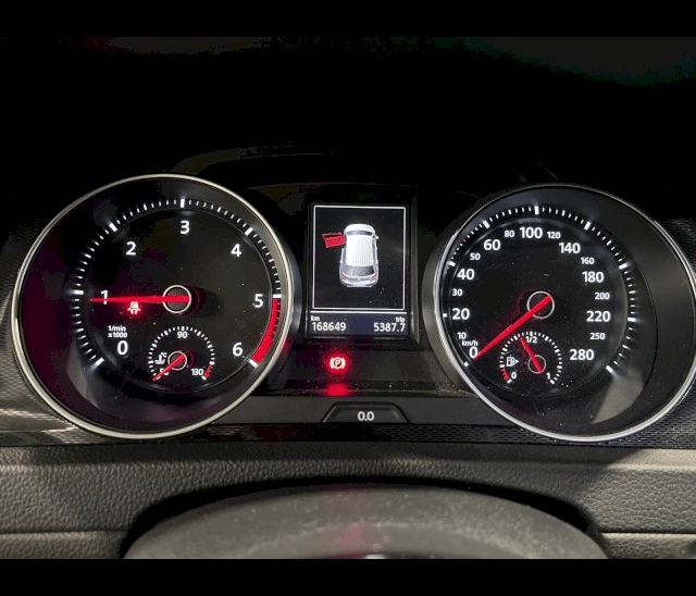 Volkswagen Volkswagen Golf VII 2.0 TDI 184 FAP BlueMotion Technology GTD DSG6 5p