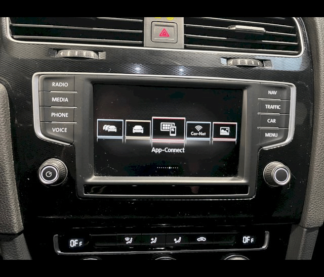 Volkswagen Volkswagen Golf VII 2.0 TDI 184 FAP BlueMotion Technology GTD DSG6 5p