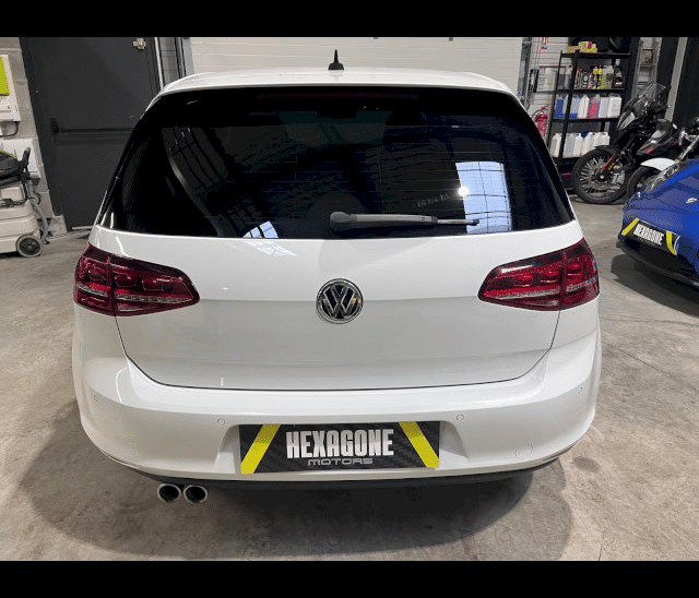 Volkswagen Volkswagen Golf VII 2.0 TDI 184 FAP BlueMotion Technology GTD DSG6 5p