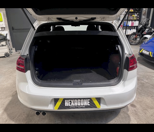 Volkswagen Volkswagen Golf VII 2.0 TDI 184 FAP BlueMotion Technology GTD DSG6 5p