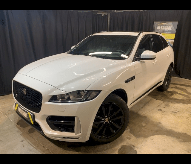 Jaguar Jaguar F-Pace 2.0D 180ch R-Sport 4x4 Turbo Neuf / Toit Ouvrant / Son Meridian / Garantie 12 Mois